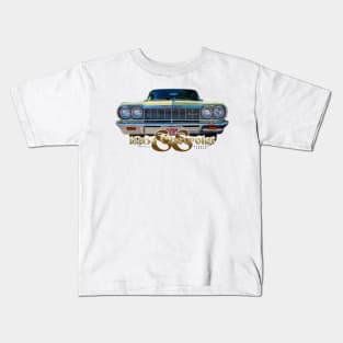 1964 Chevrolet Impala SS Hardtop Coupe Kids T-Shirt